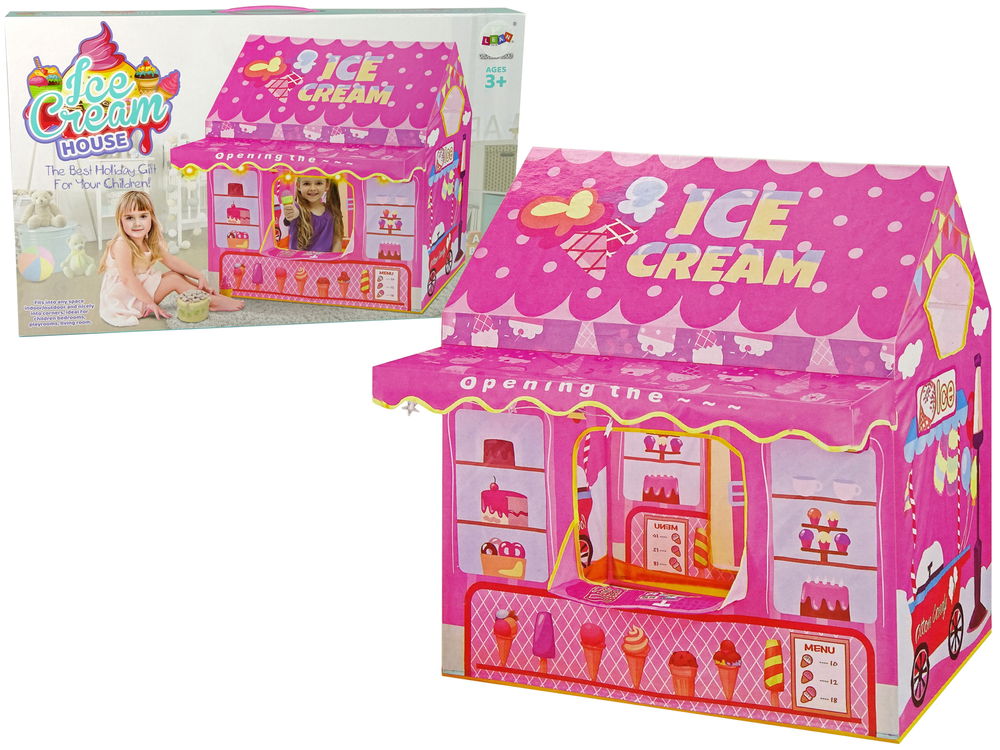 Vaikiška palapinė-namelis "Ice Cream"