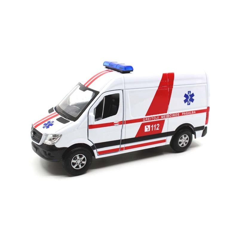 Lietuvos greitosios pagalbos automodelis