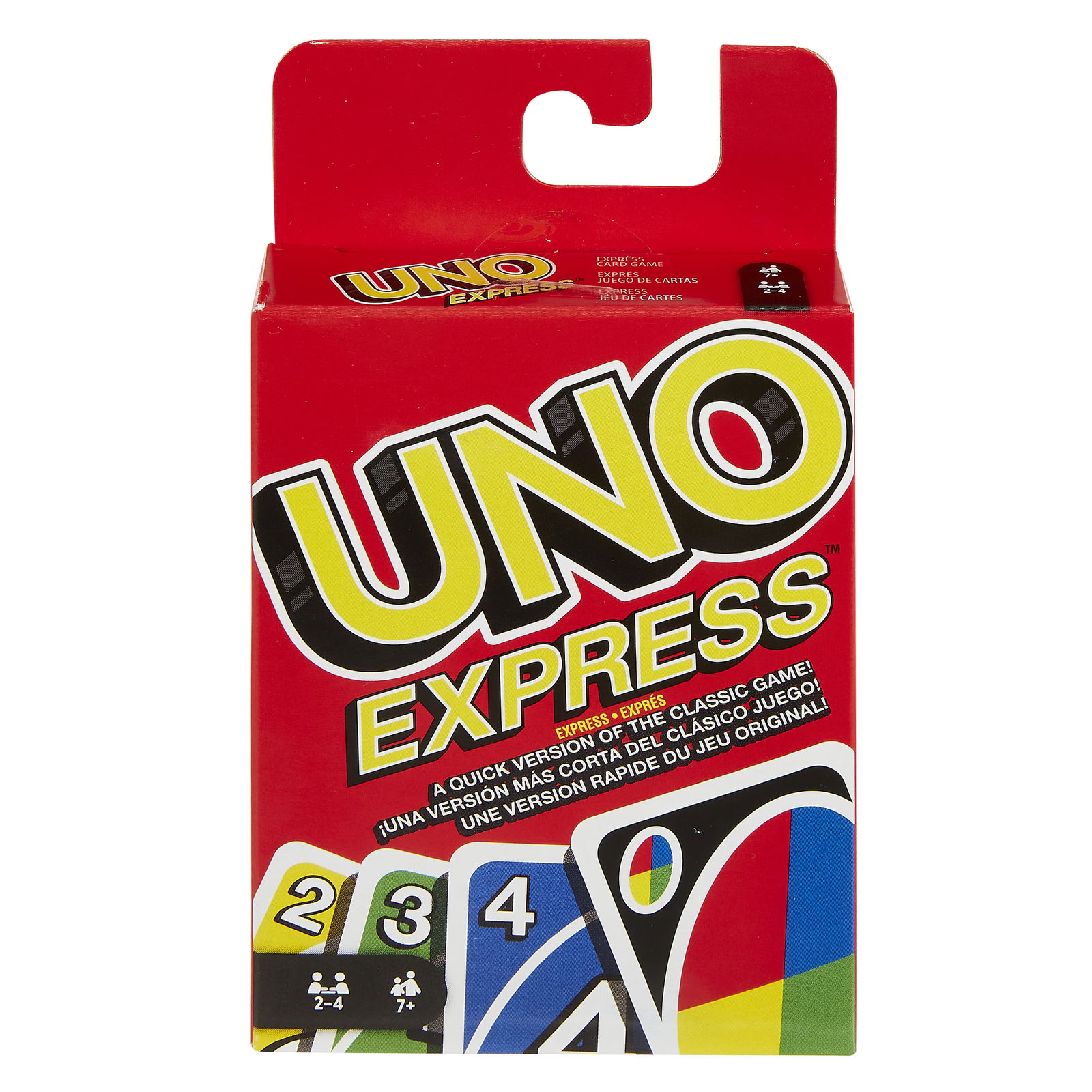 UNO Express kortos 2024