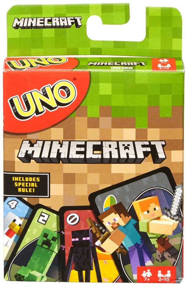 Kortų žaidimas UNO MINECRAFT