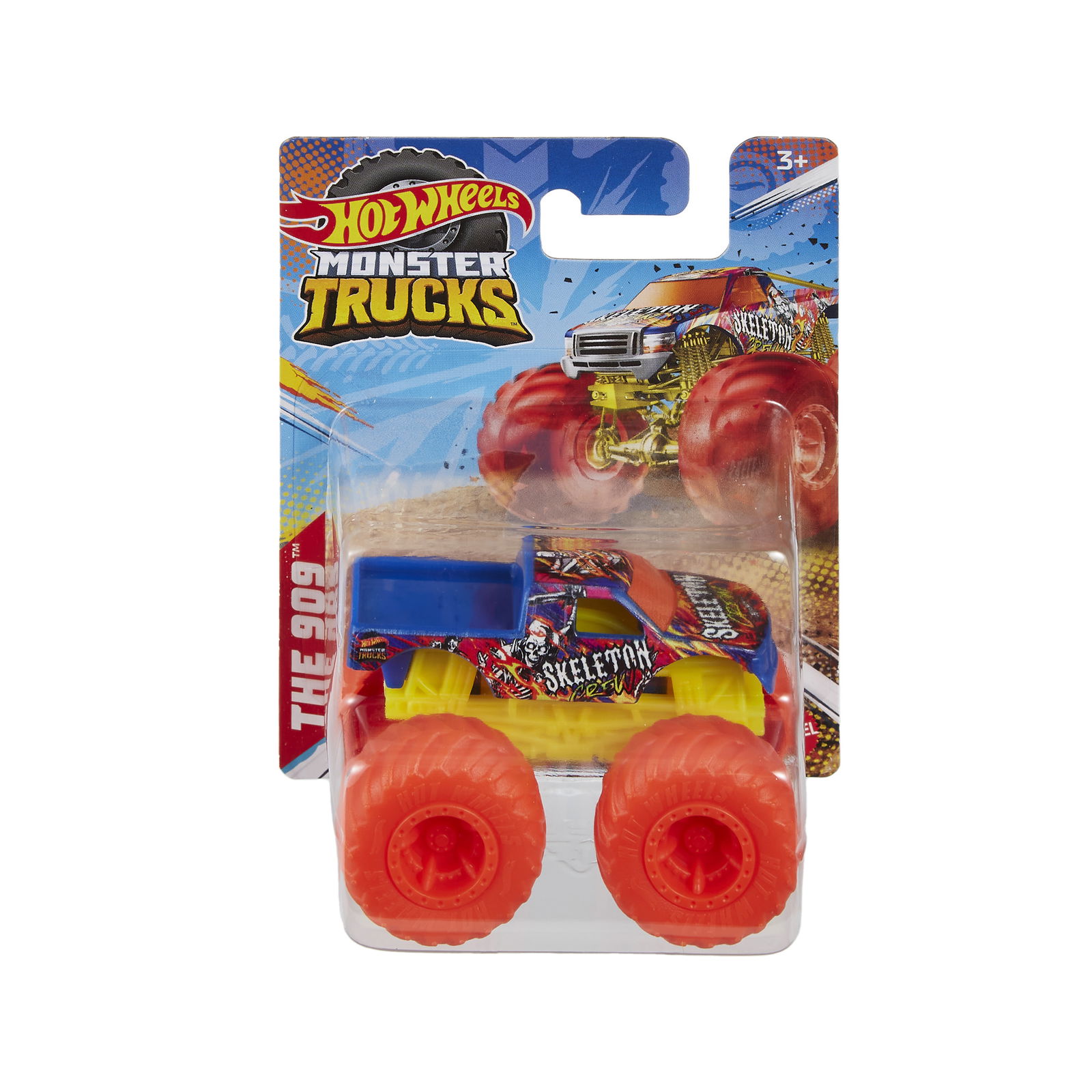 Hot  Wheels  MONSTER TRUCK džipas