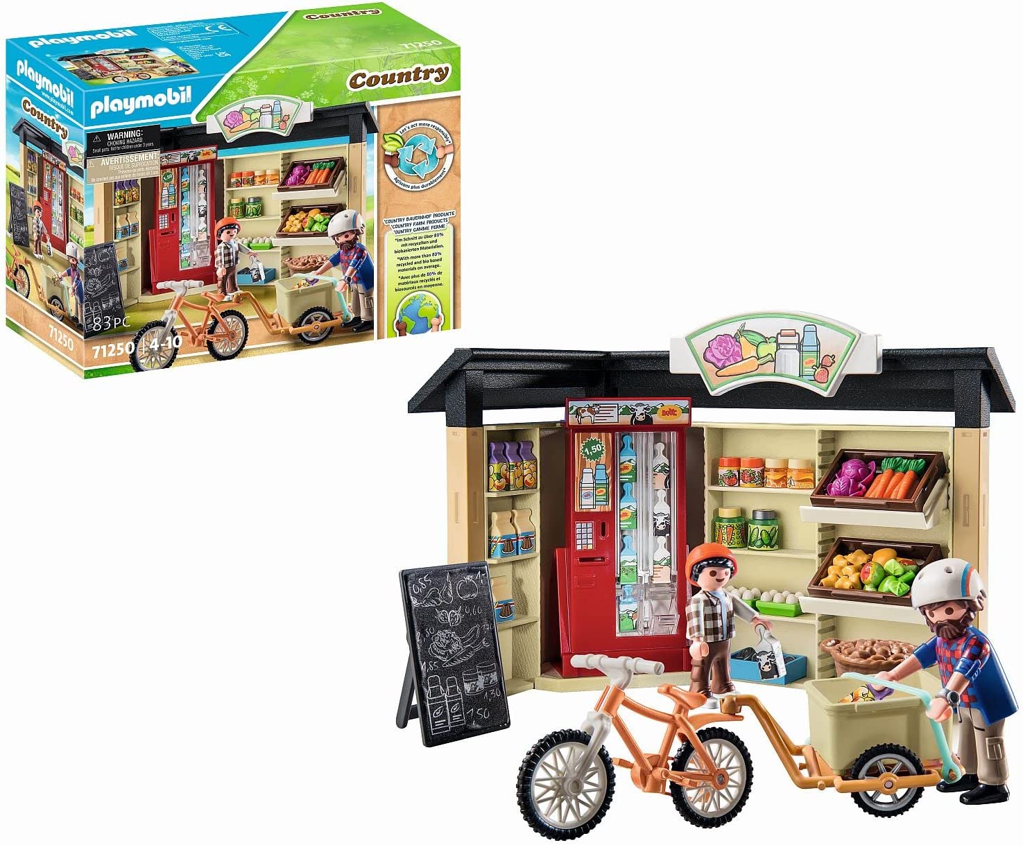 24 valandas veikianti ūkio parduotuvė PLAYMOBIL 71250