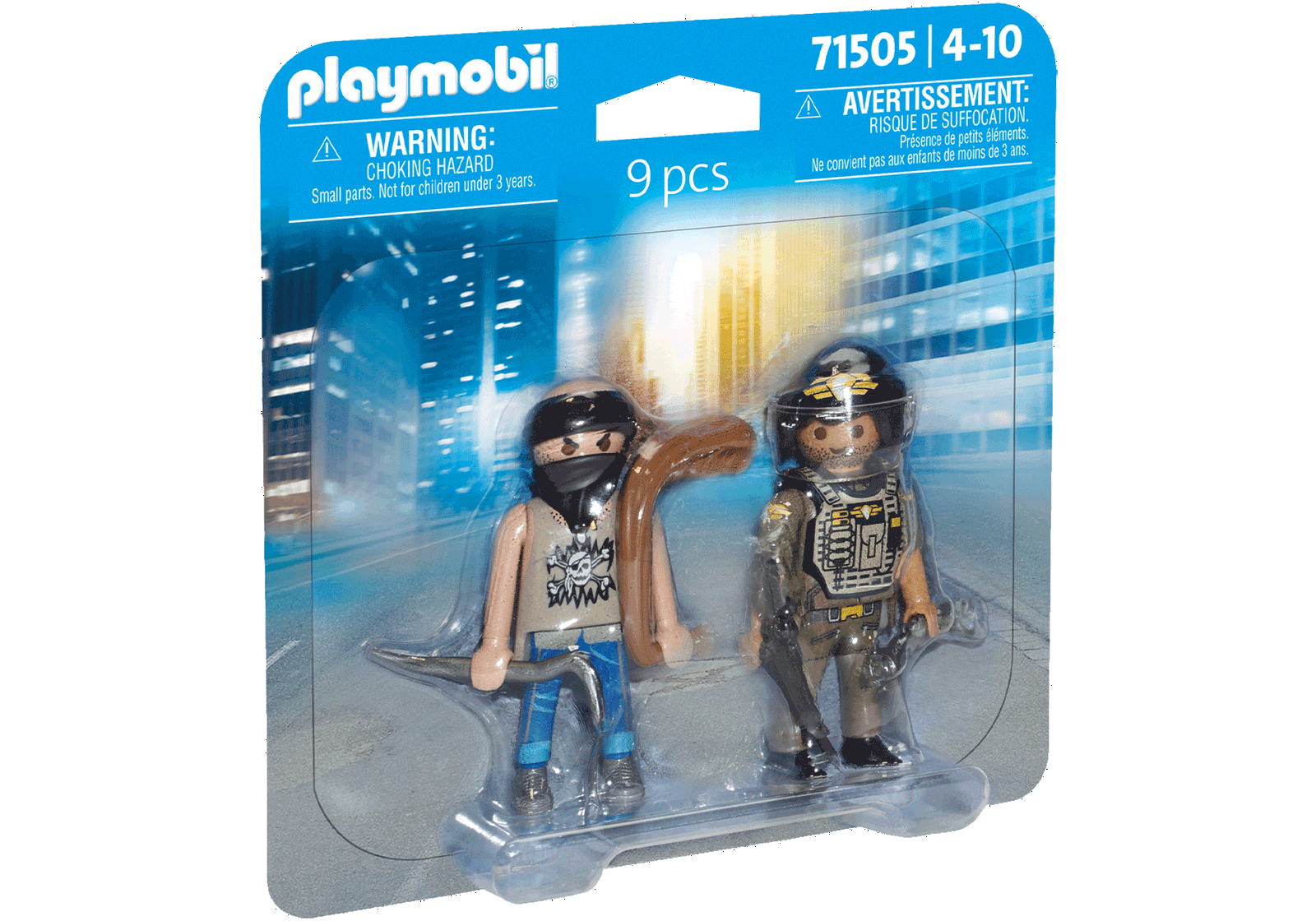 Policininkas ir vagis PLAYMOBIL DUOPACKS  71505