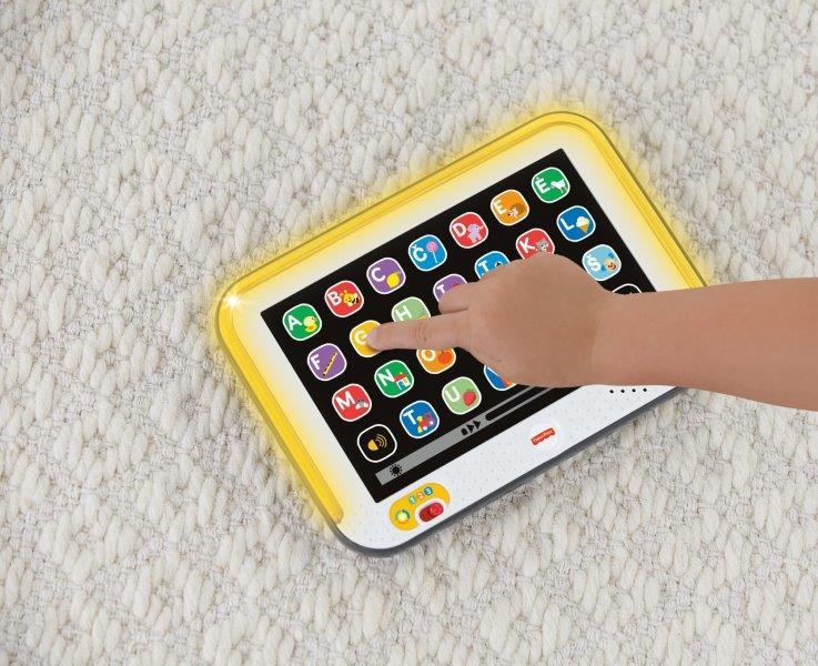 Žaislinis planšetinis kompiuteris FISHER PRICE, lietuvių kalba