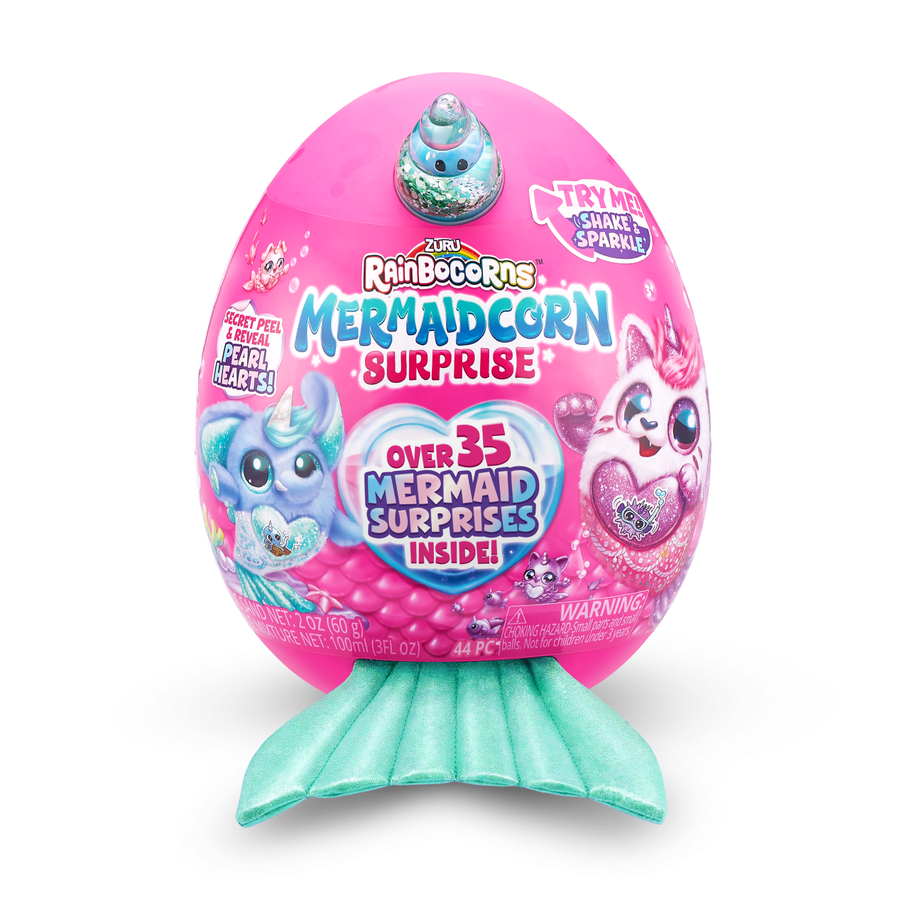 RAINBOCORNS pliušinis žaislas su aksesuarais Mermaidcorn, 7 serija, 9283