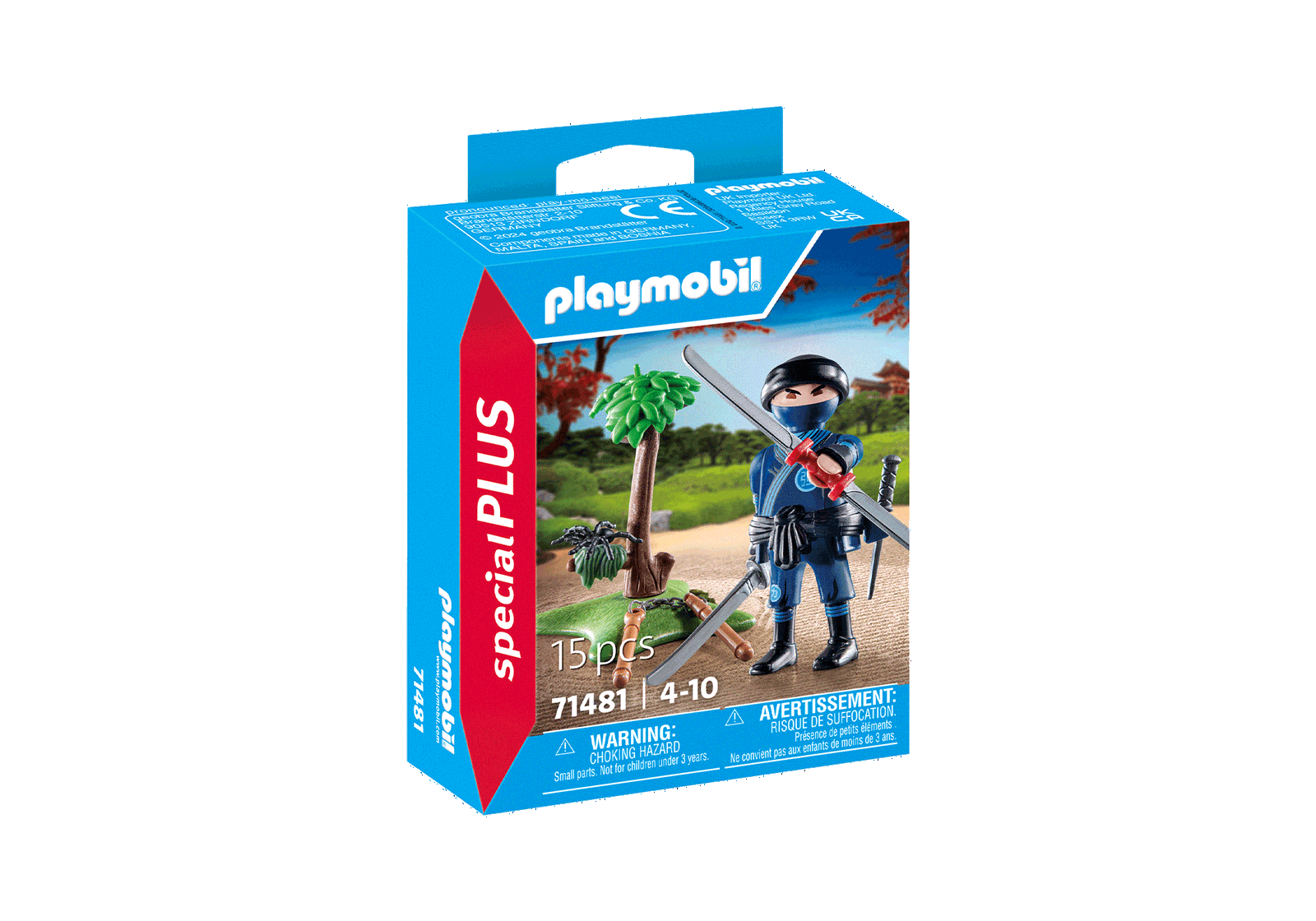Nindzė PLAYMOBIL SPECIAL PLUS 71481