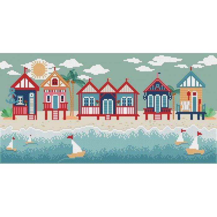 Deimantinė mozaika SEASIDE DAYS 53x27 cm
