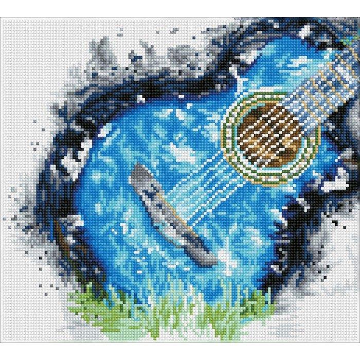 Deimantinė mozaika BLUE GRASS 31x34 cm
