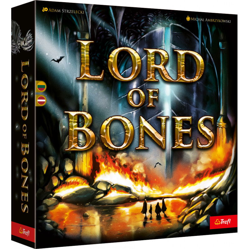 Stalo žaidimas LORD OF BONES TREFL, LT