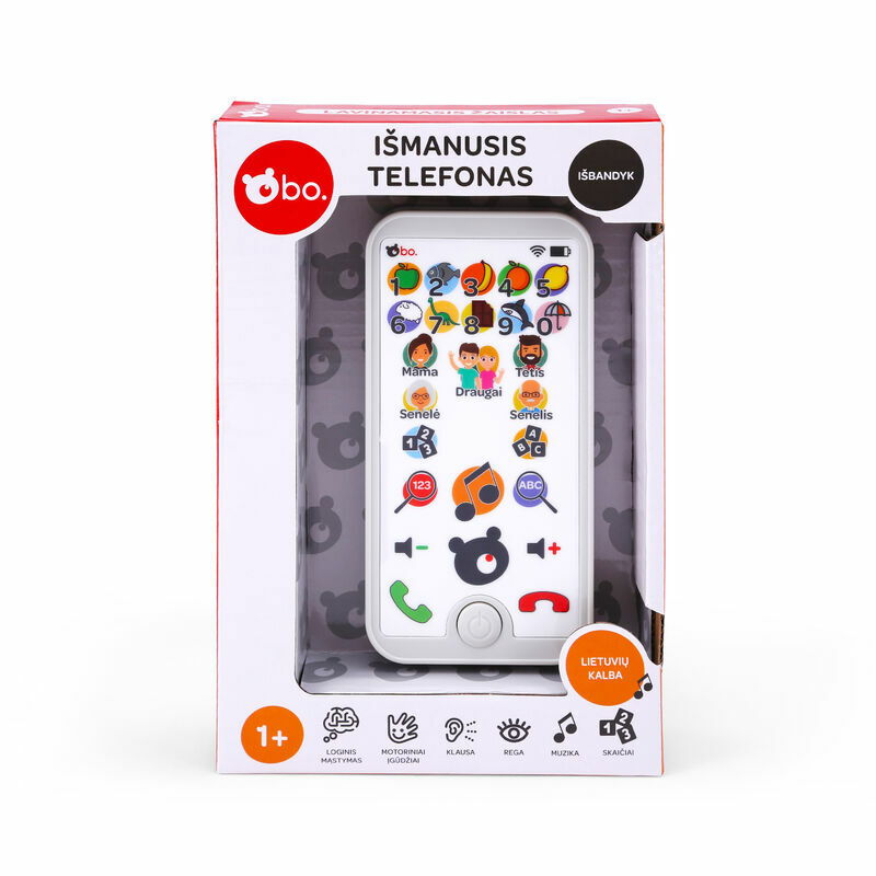 Lavinamasis žaislas Išmanusis telefonas bo., LT