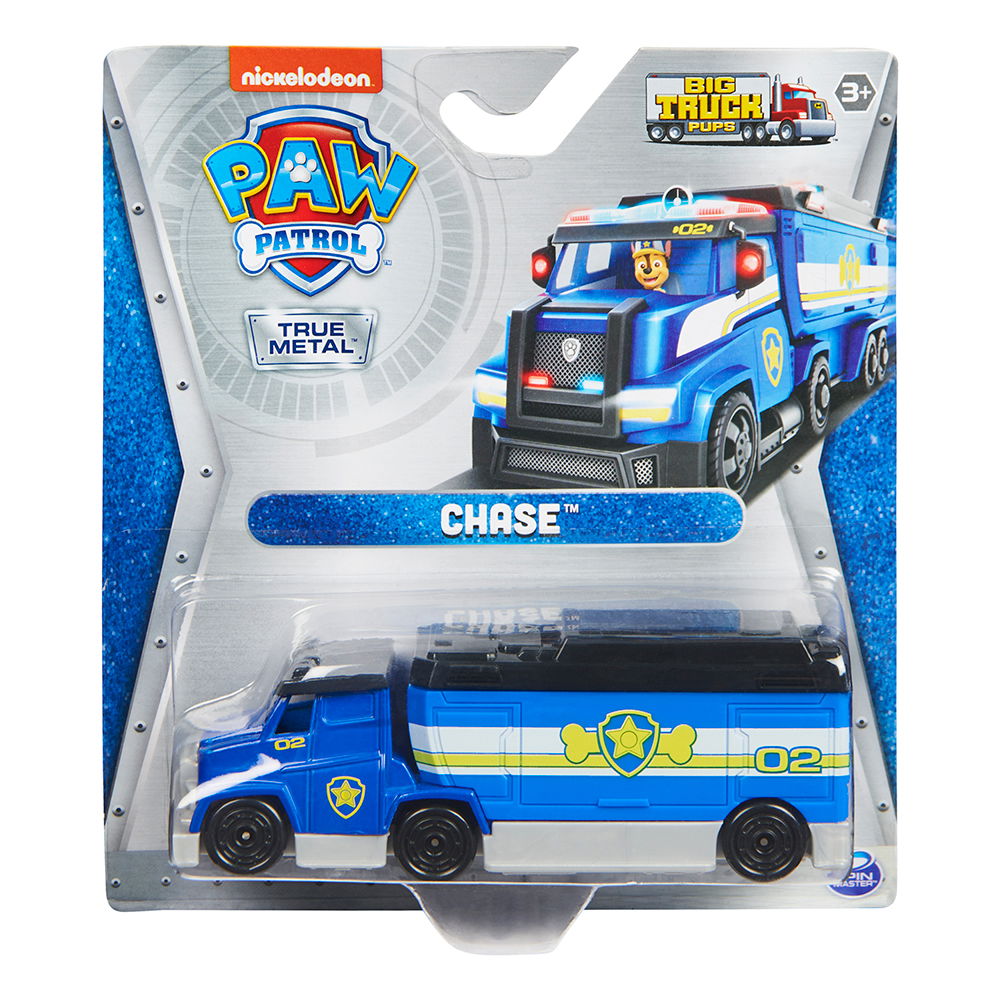 Žaislinis automobilis PAW PATROL Big Truck Chase