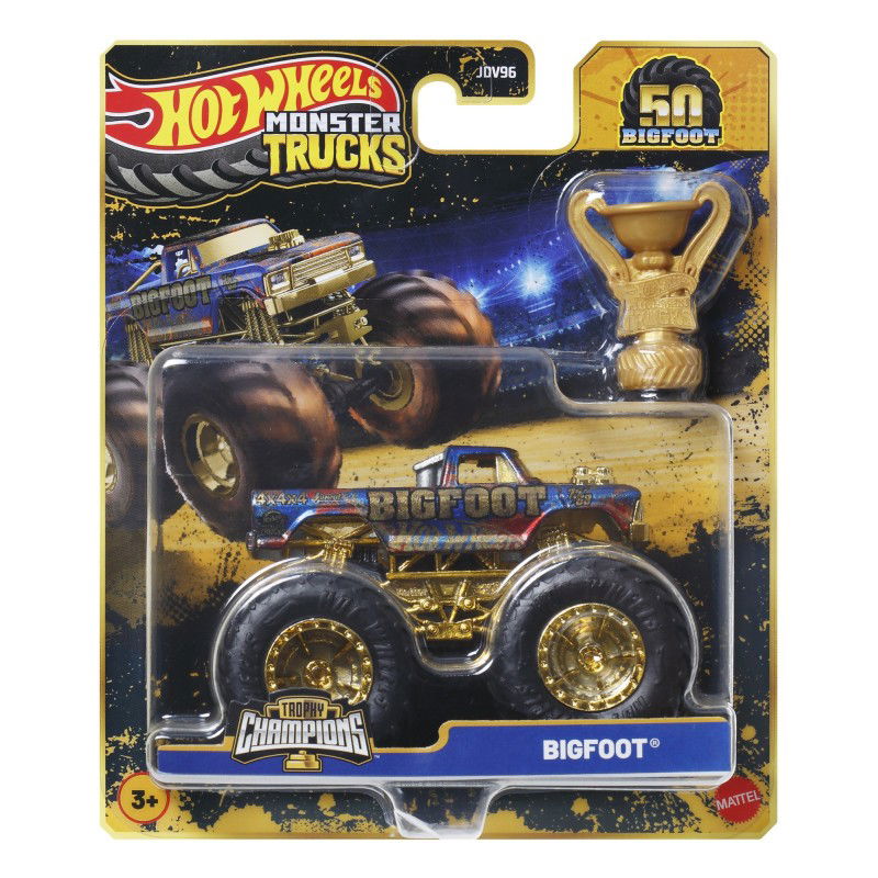 Automobilis HOT WHEELS džipas „ Čempionų taurė“