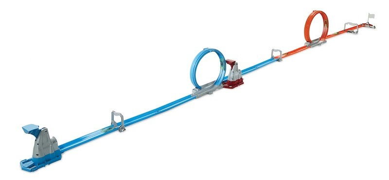 Žaidimų rinkinys HOT WHEELS "Dvi kilpos"
