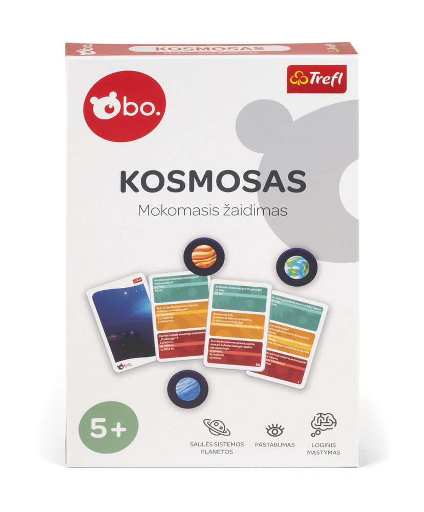 Mokomasis žaidimas BO. „Kosmosas“, LT