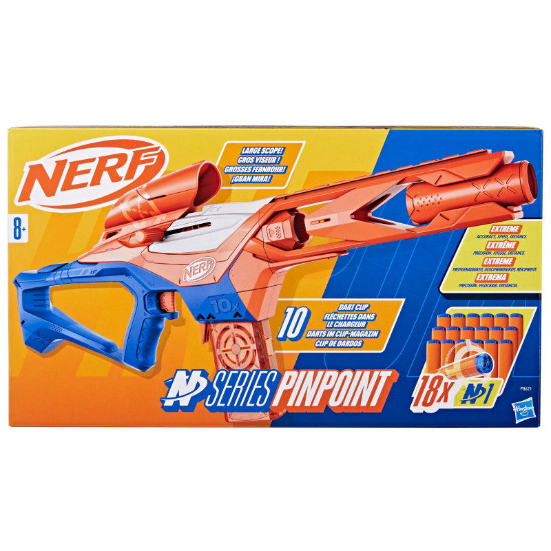 Žaislinis šautuvas NERF N SERIES PINPOINT