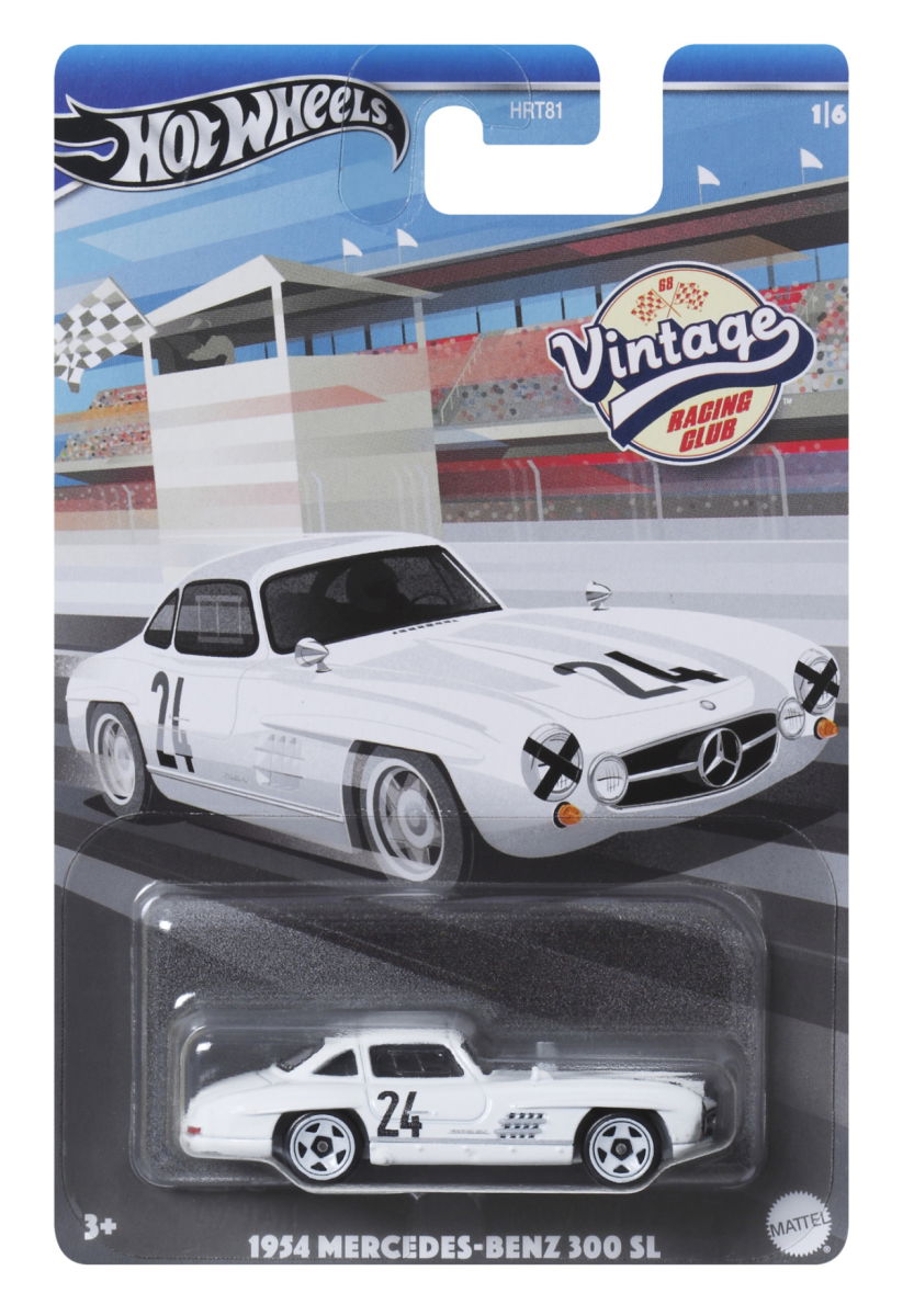 Automodelis HOT WHEELS VINTAGE RACING CLUB