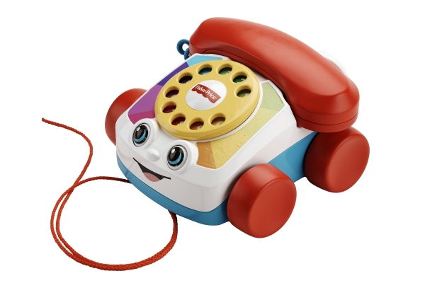 Linksmasis telefonas FISHER PRICE