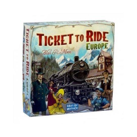 Stalo žaidimas TICKET TO RIDE : EUROPE