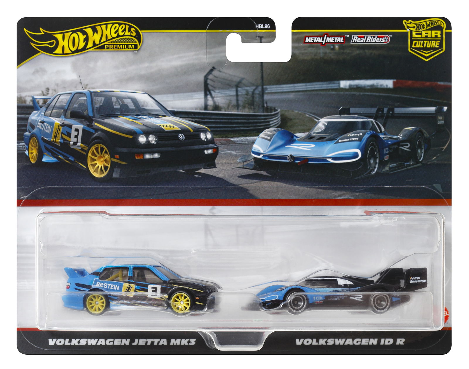 Hot Wheels 2 automodeliukų rinkinys Automobilių kultūra