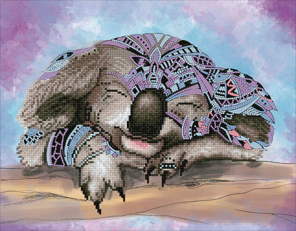 Deimantinė mozaika KOALA DREAMS 45,5x35,5 cm