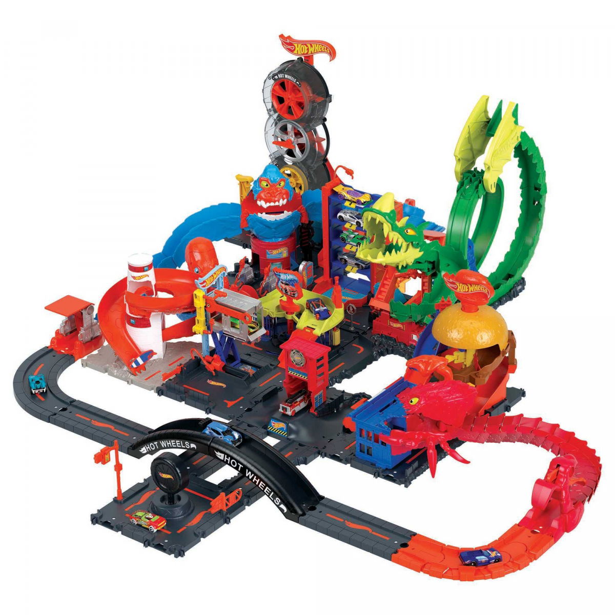 Hot Wheels žaidimo rinkinys Miestas 2022