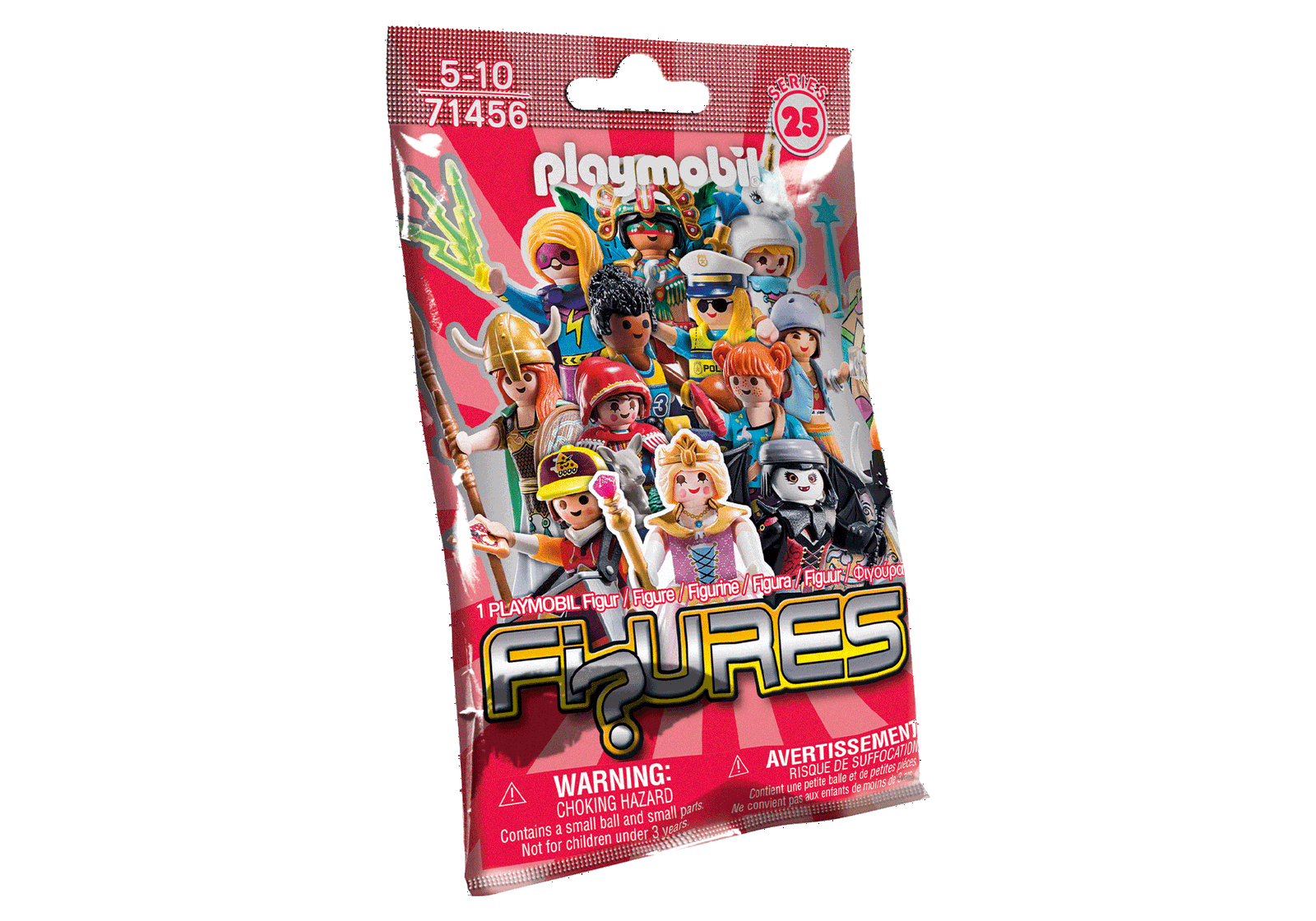 Figūrėlės „Mergaitės“ (25 serija) PLAYMOBIL FIGURES 71456
