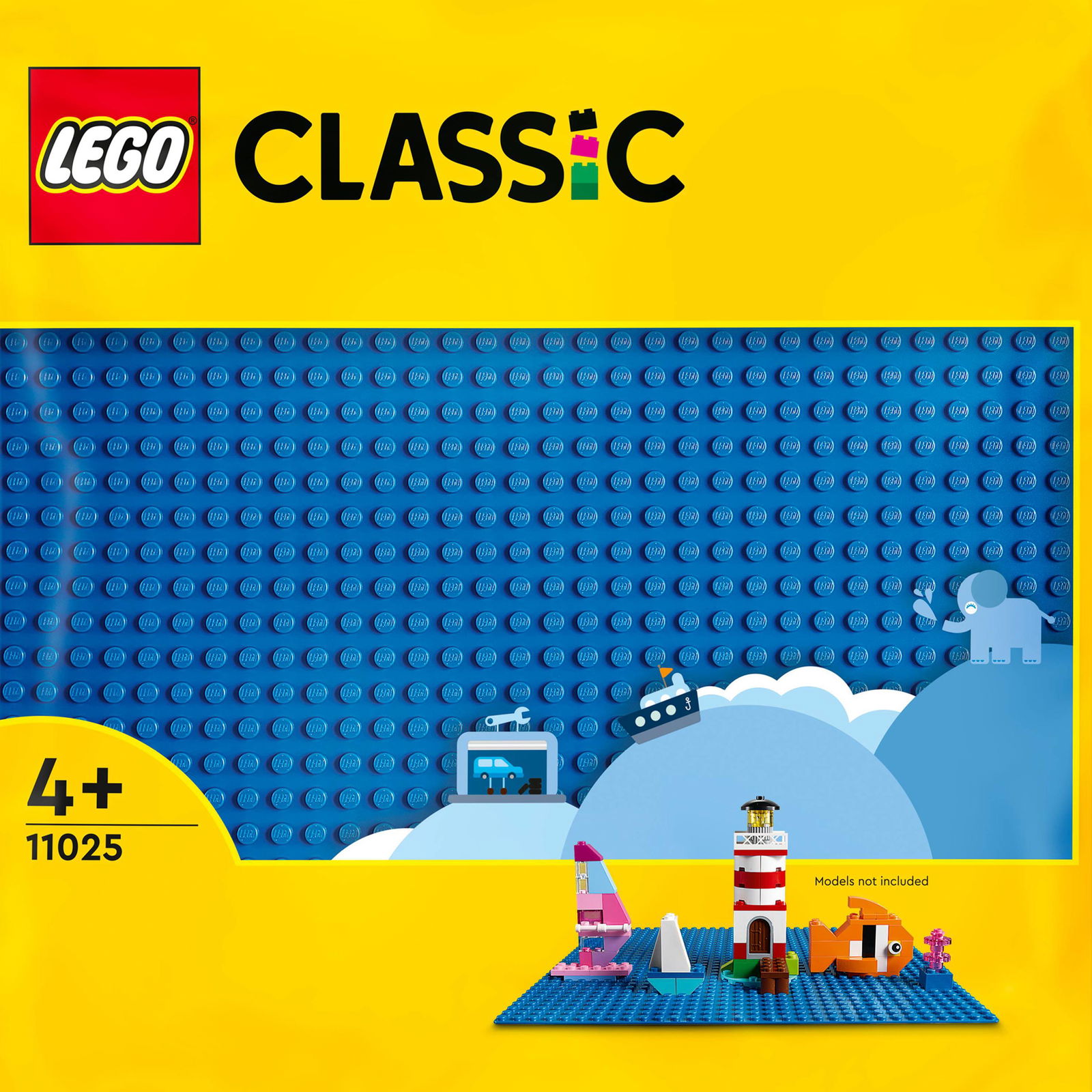 Konstruktorius LEGO CLASSIC BLUE BASEPLATE