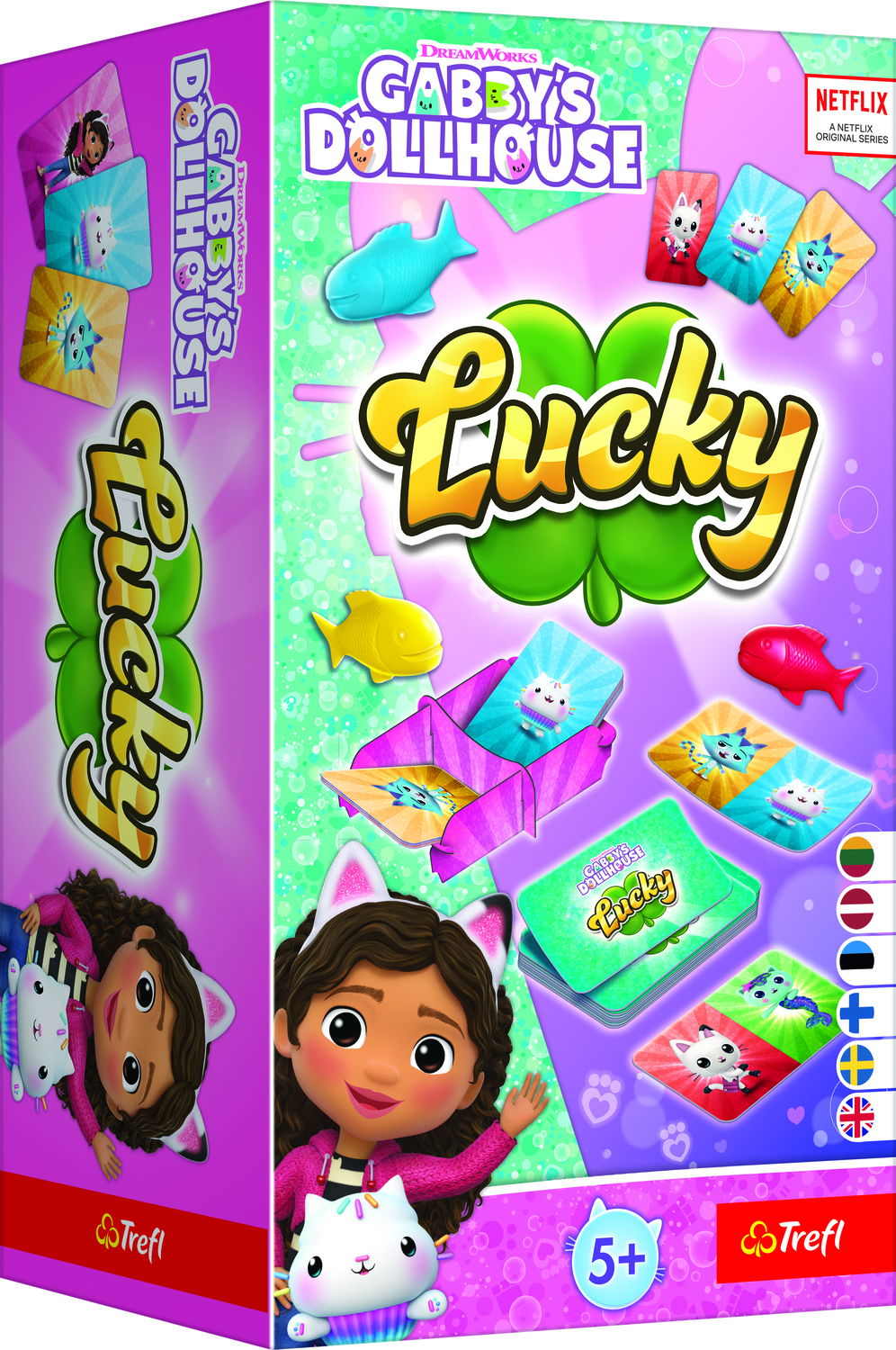 Žaidimas TREFL Lucky: Gabby’s Dollhouse