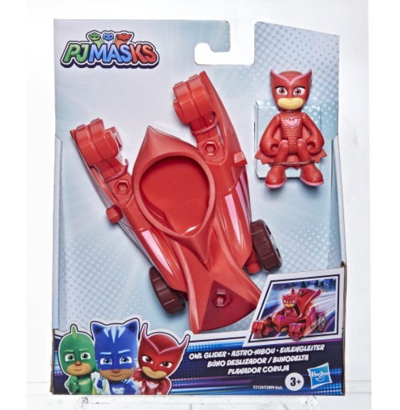 Žaislinis automobilis PJ MASKS, su figūrėlė