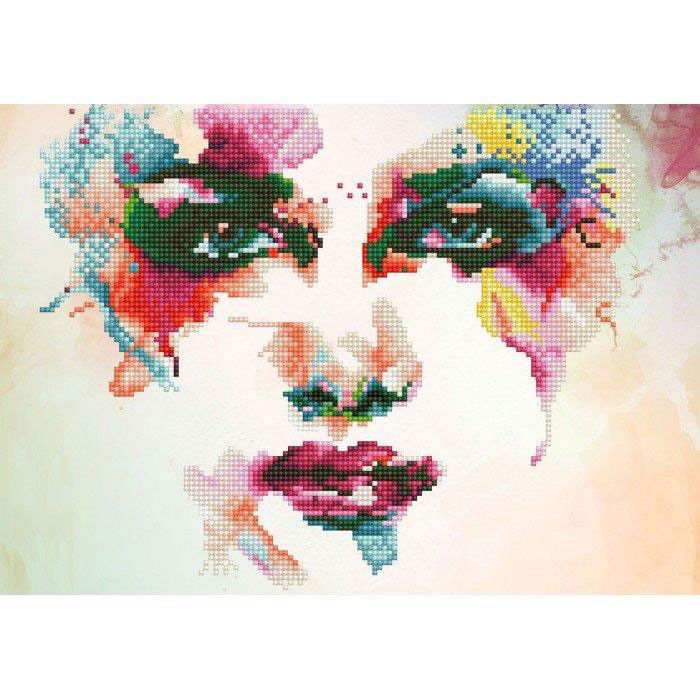 Deimantinė mozaika RAINBOW DREAM 28x40 cm