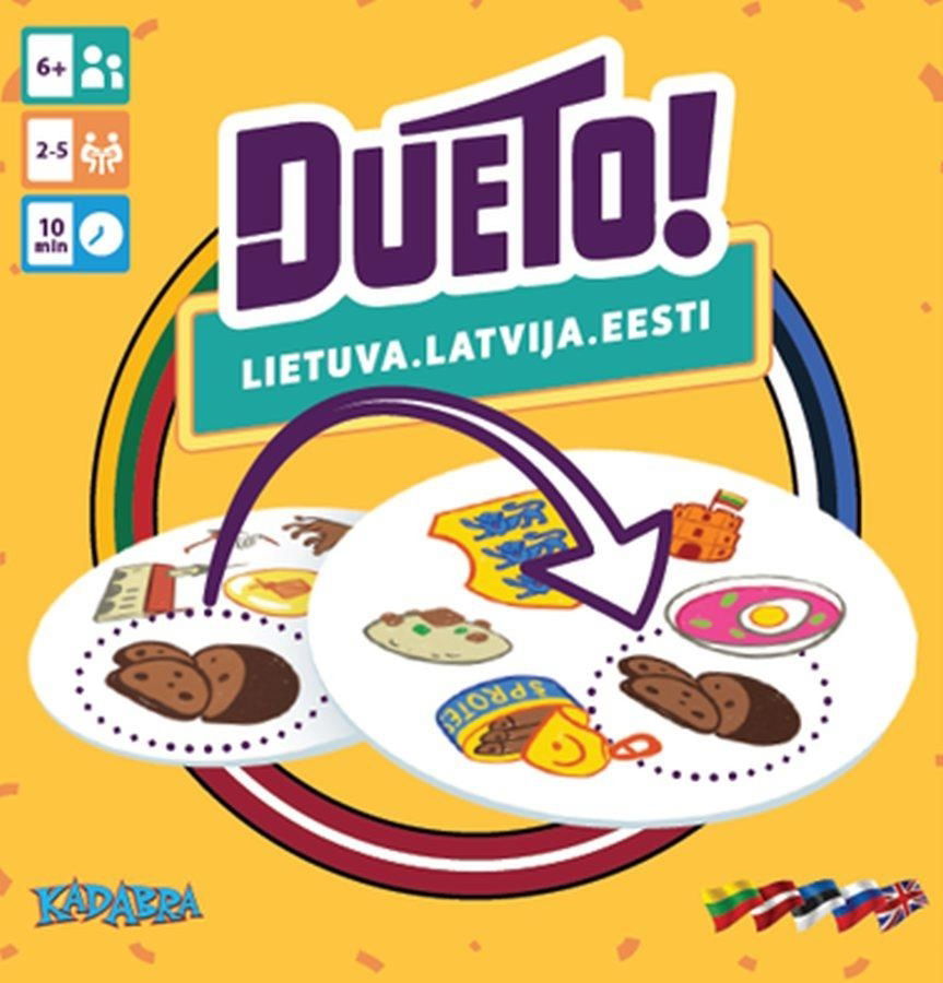 Stalo žaidimas DUETO!, LT