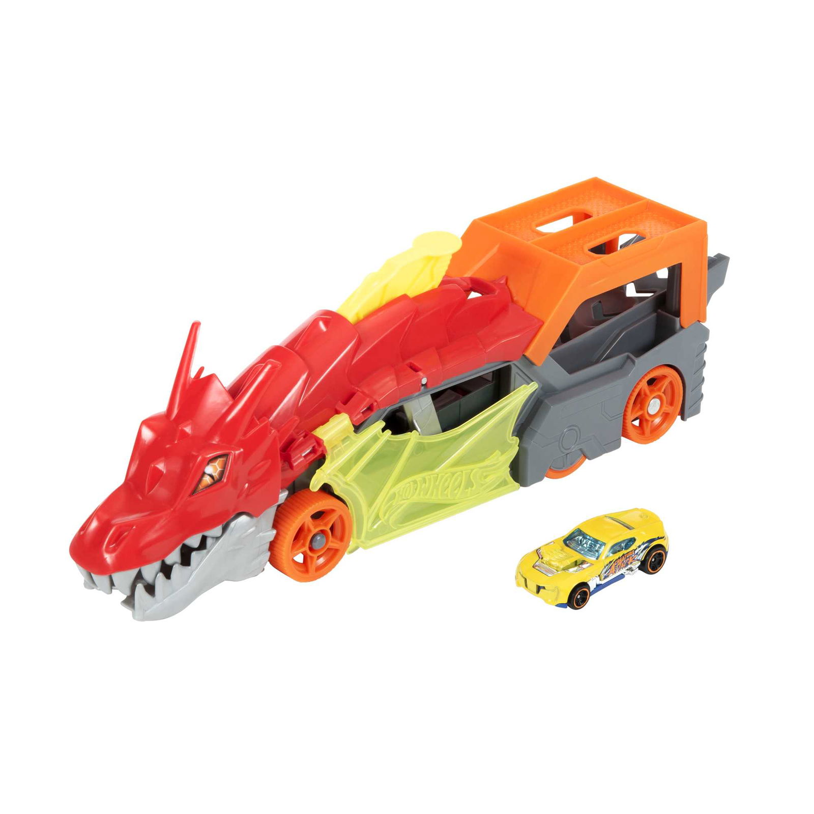 Hot Wheels transporteris Drakonas