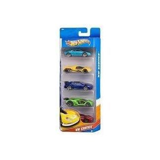 Automodelių rinkinys HOT WHEELS, 5 vnt