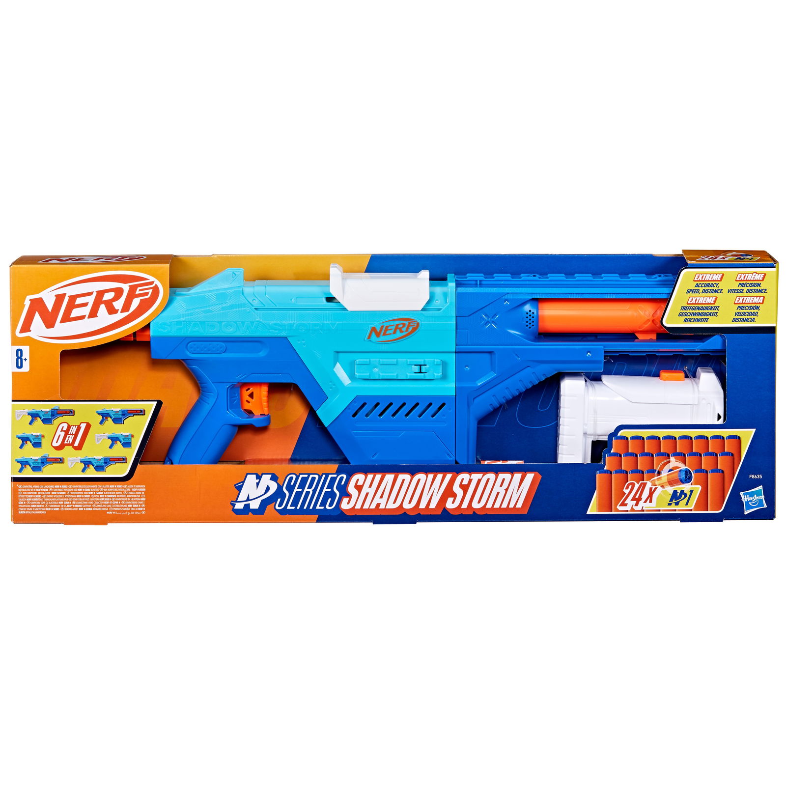 Žaislinis šautuvas NERF N Series Shadow Storm