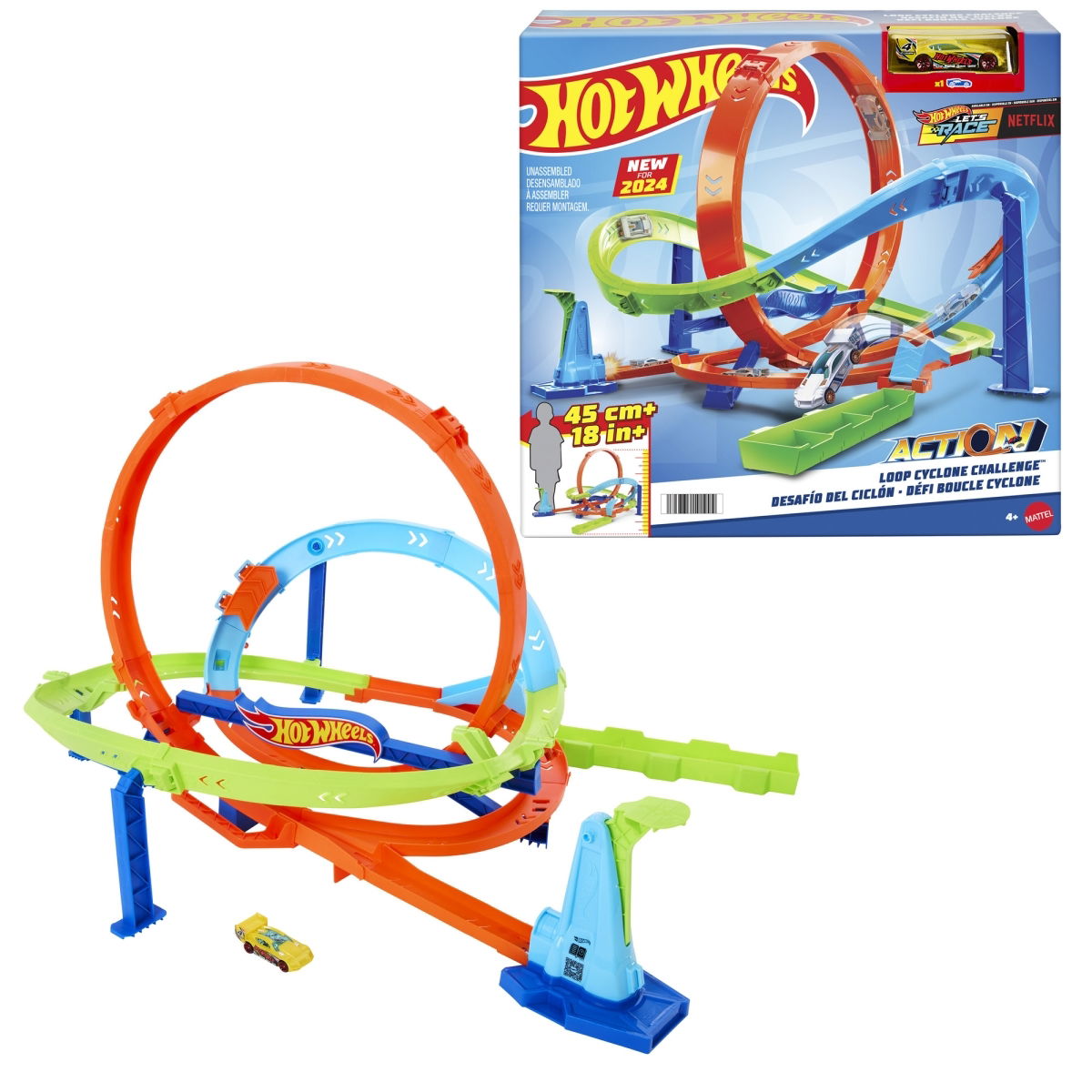 Rinkinys HOT WHEELS, ekstremalios kilpos
