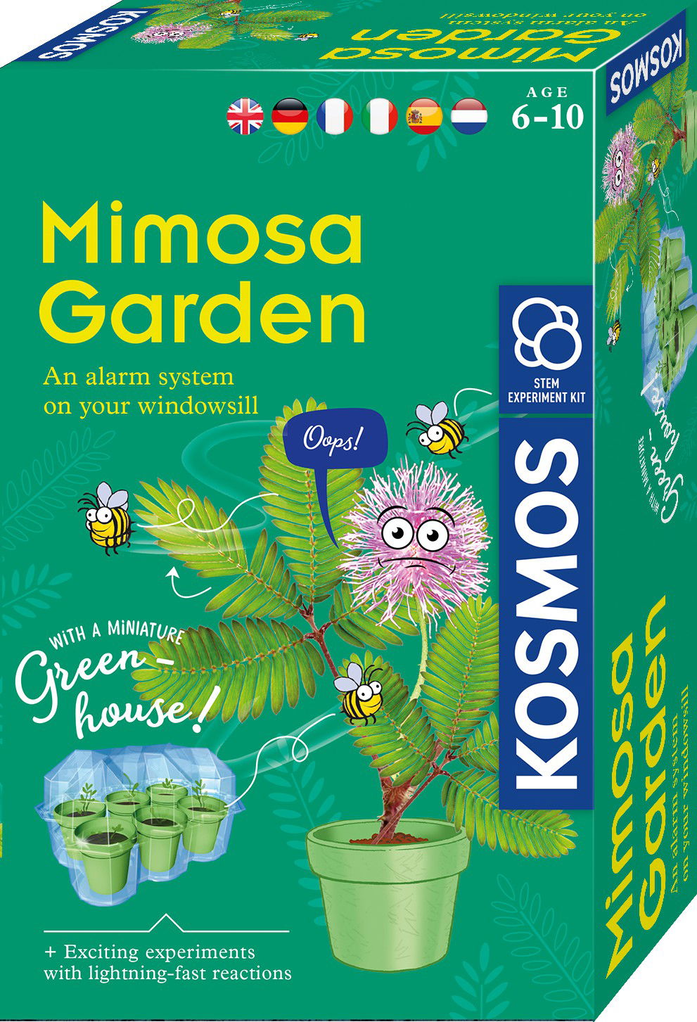 Lavinamasis rinkinys MIMOSA GARDEN 6-10