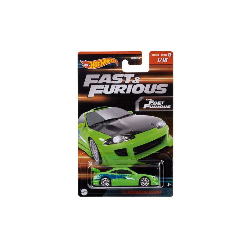 Automodelis HOT WHEELS „Greiti ir įsiutę“