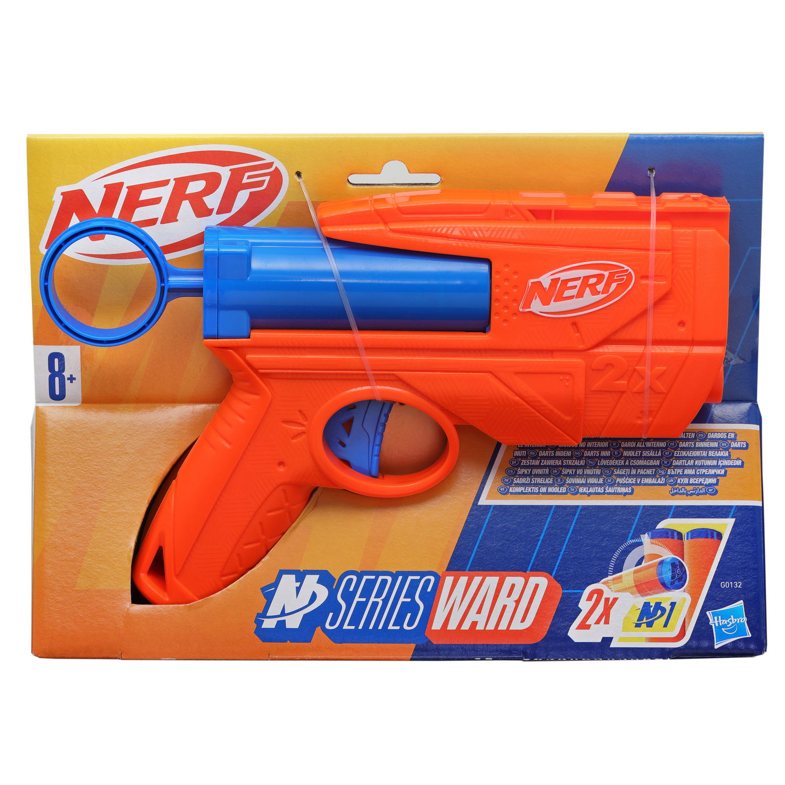 Žaislinis šautuvas NERF N Series Ward