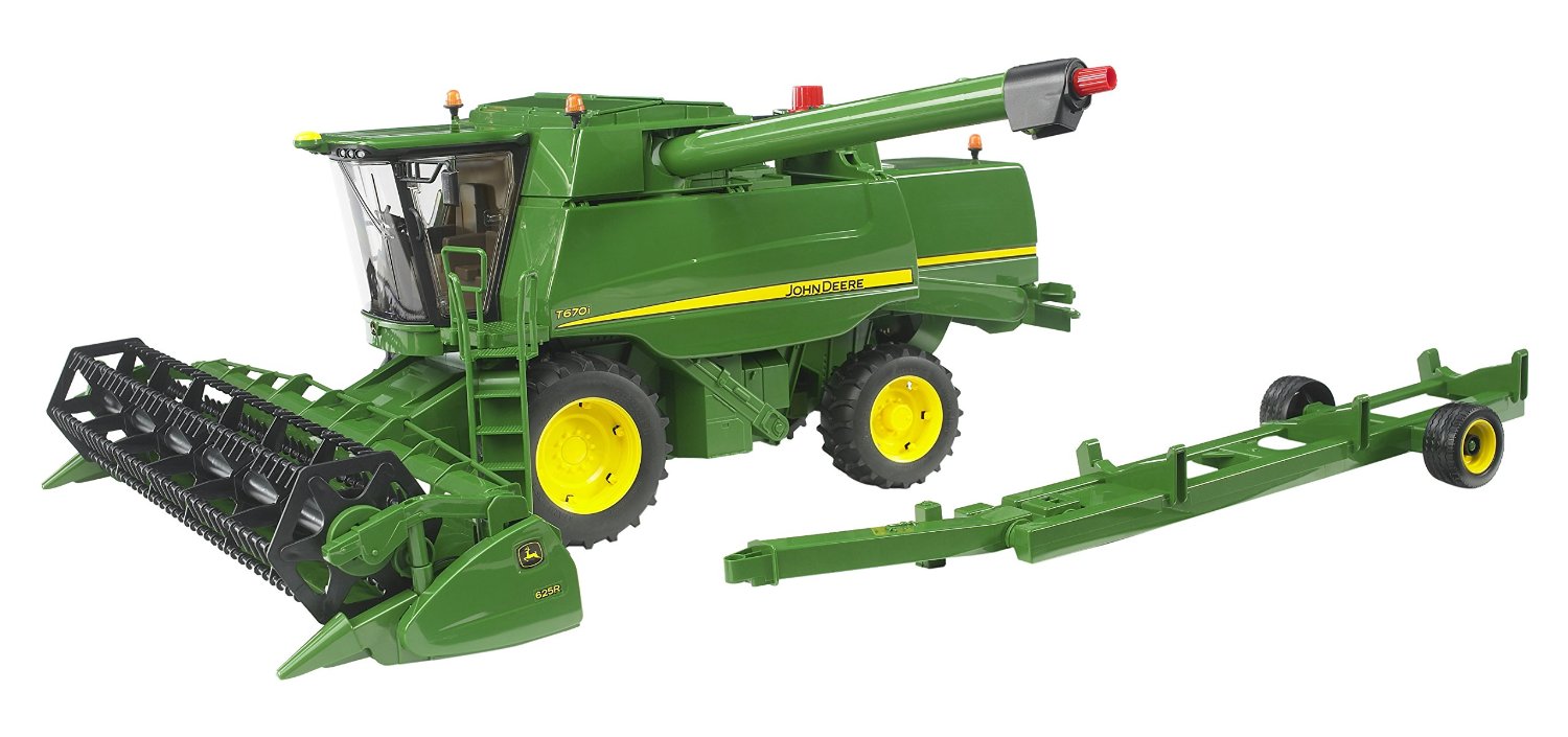 Kombainas John Deere BRUDER