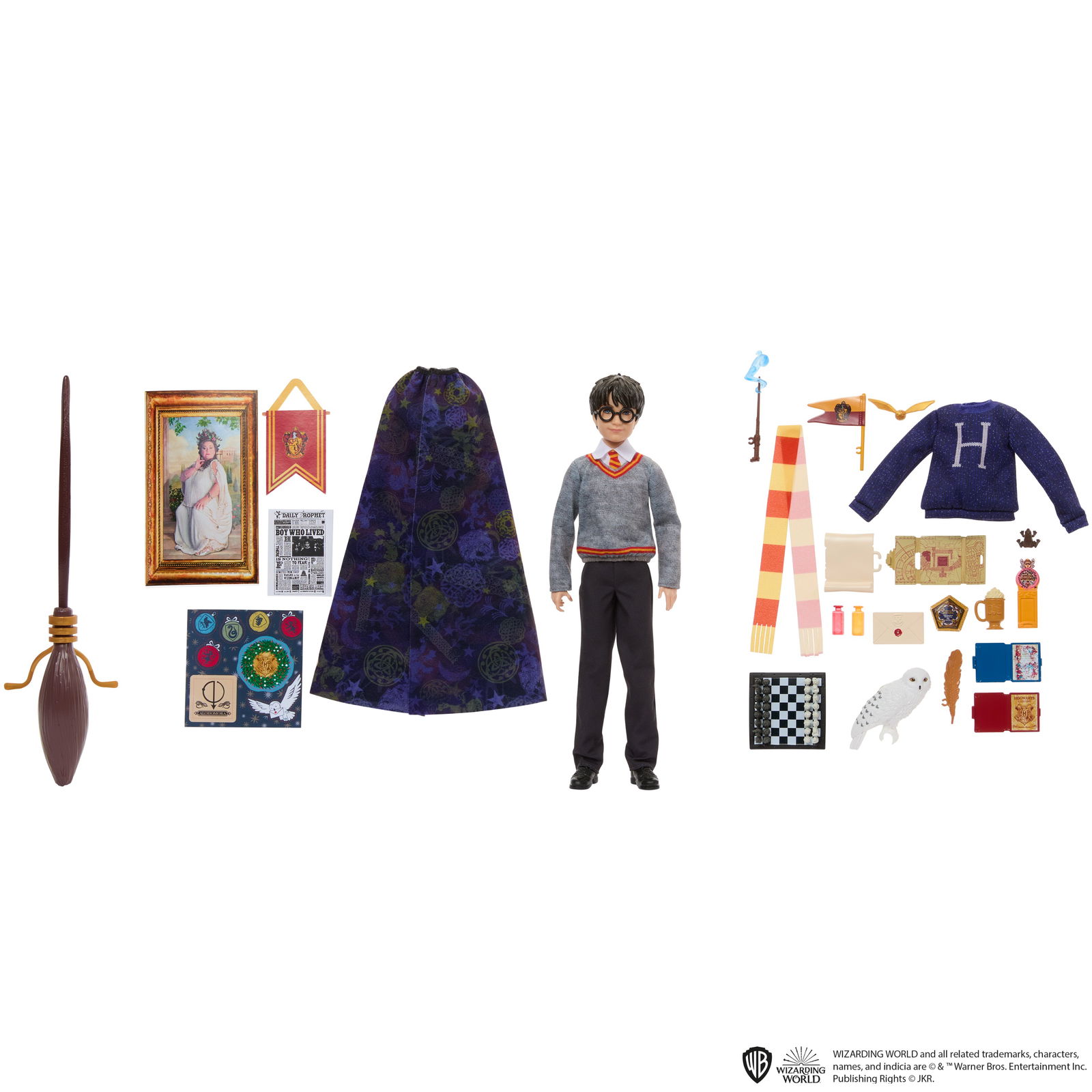„Harry Potter“ advento kalendorius