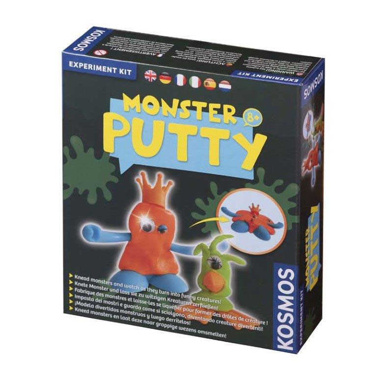 Lavinamasis rinkinys MONSTER PUTTY 8+