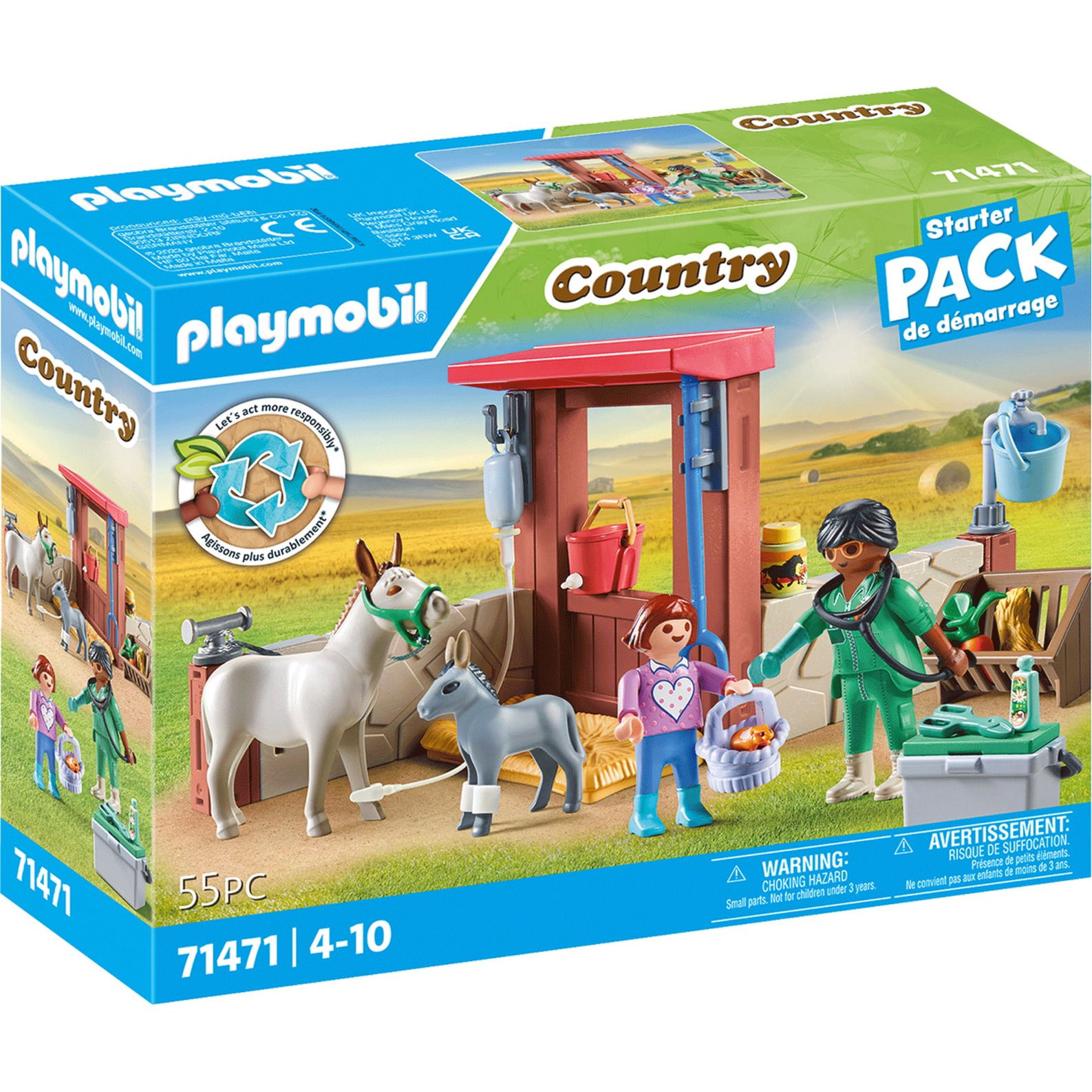 Kaimo veterinaras PLAYMOBIL COUNTRY 71471