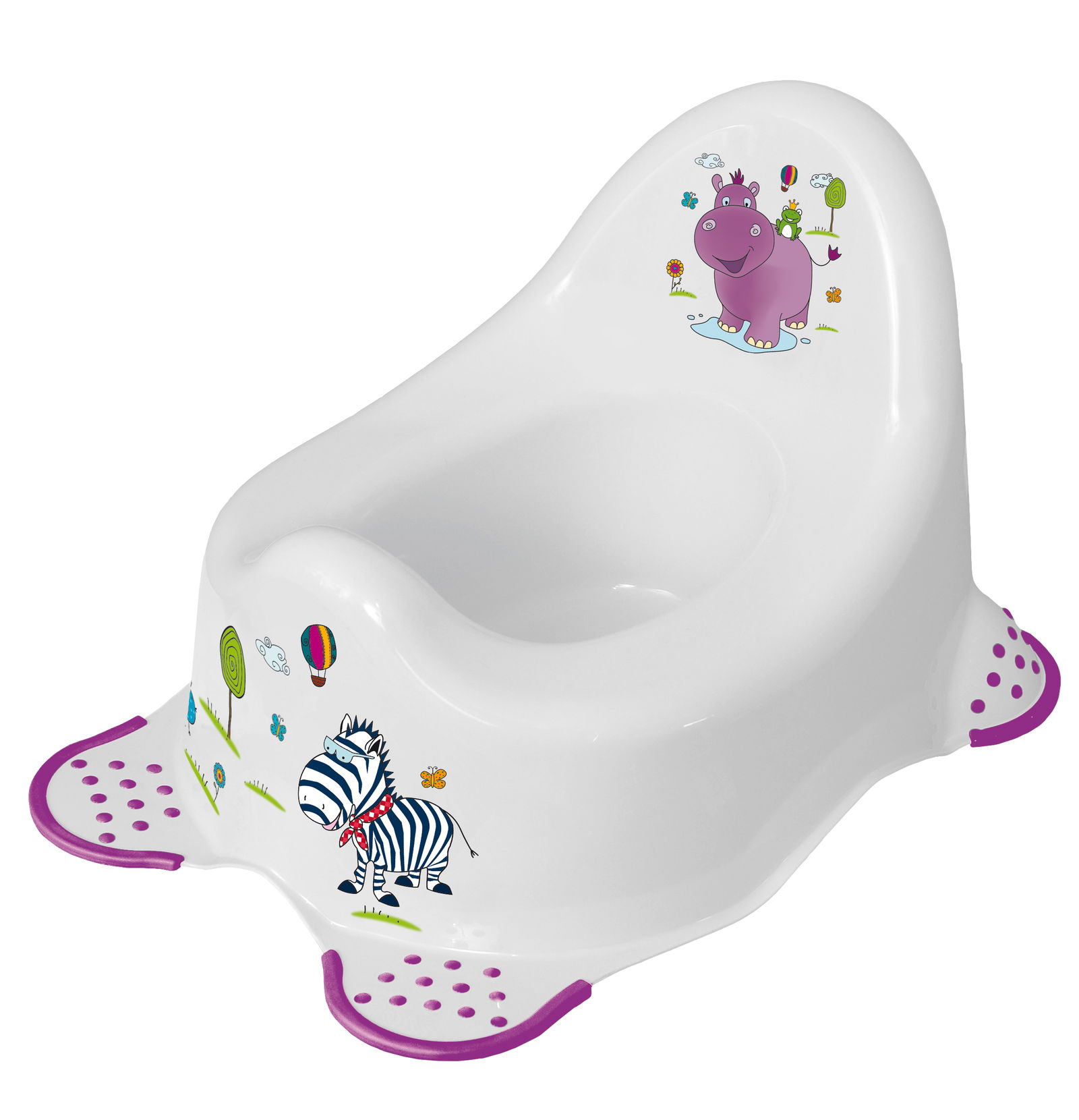 KEEEPER naktipuodis "Hippo" white 8648