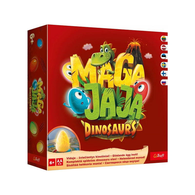 Stalo žaidimas DINOZAURŲ KIAUŠINIA ITREFL, LT