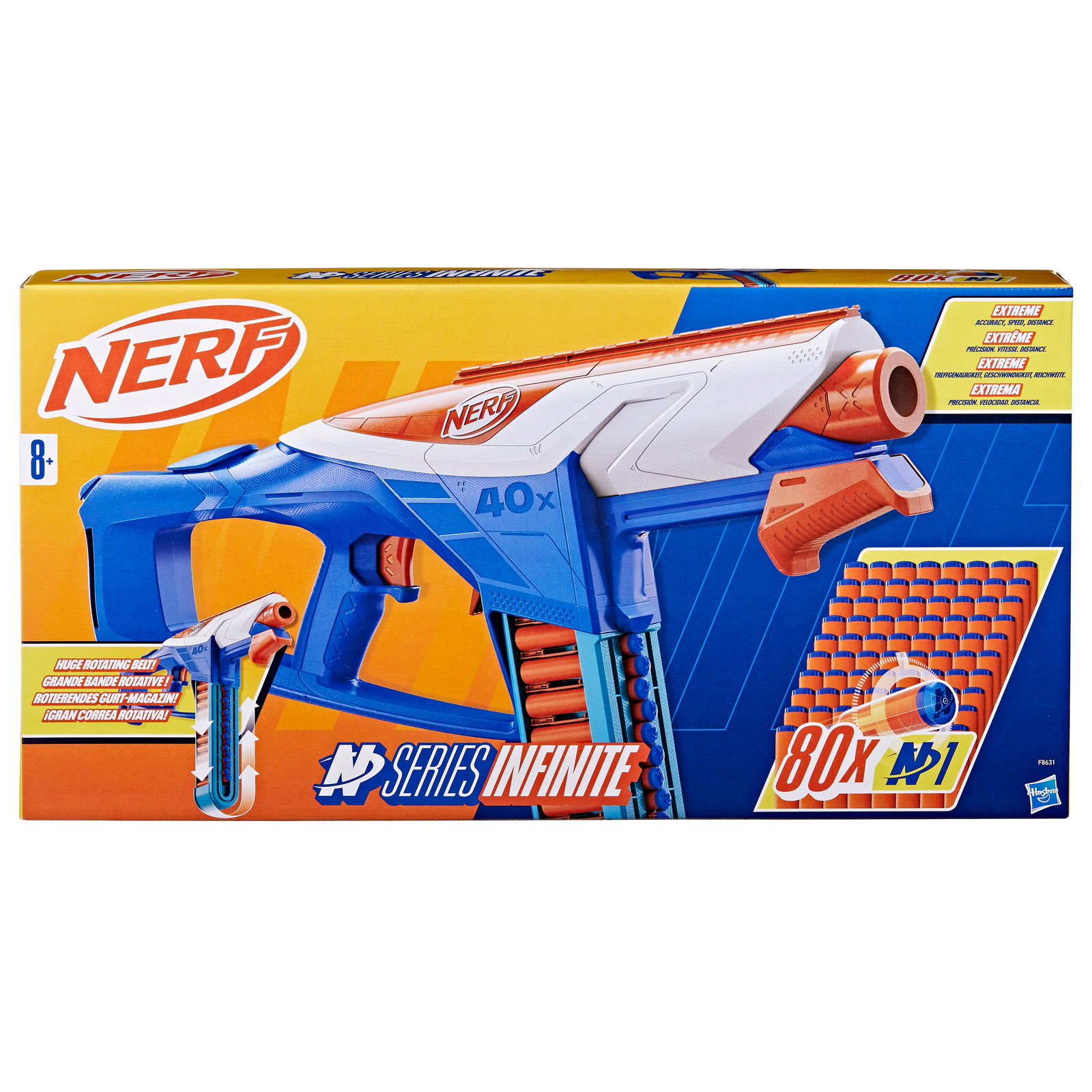 Žaislinis šautuvas NERF N Series Infinite