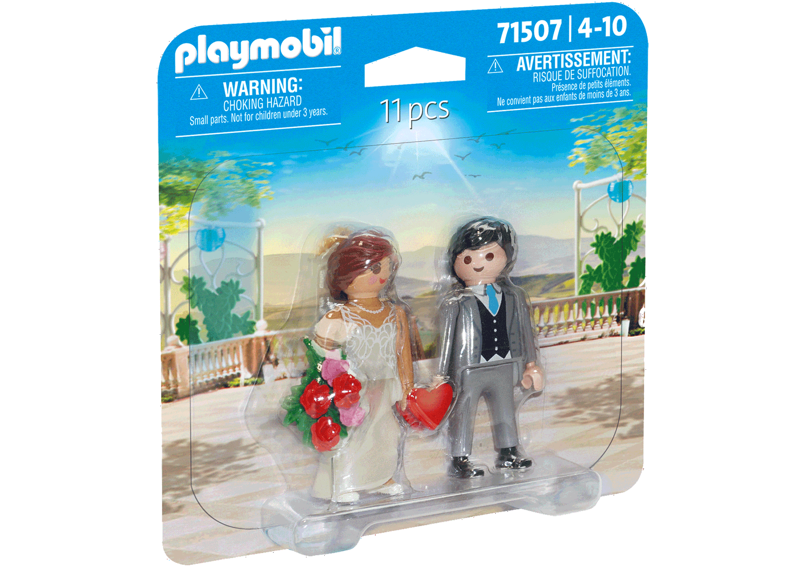 Jaunavedžiai PLAYMOBIL DUOPACKS  71507