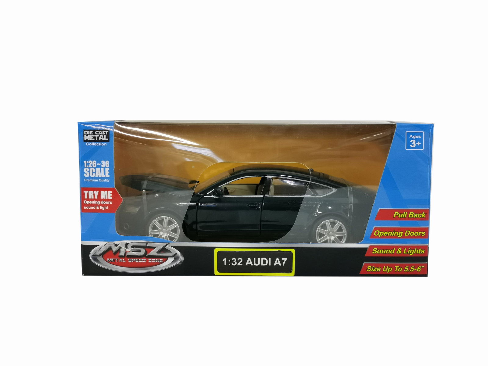Automobilio modelis MSZ, 1:32, įvairių dizainų