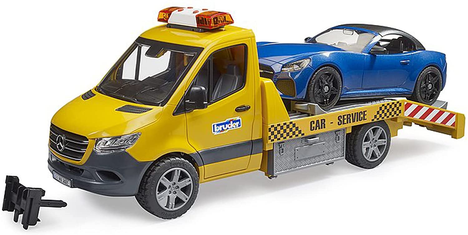 MB Sprinter autovežis su rodsteriu BRUDER