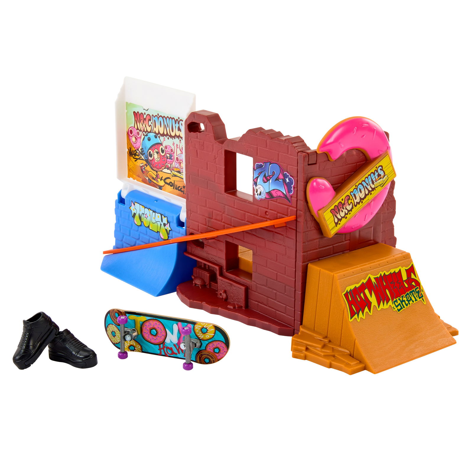 Hot Wheels rinkinys Riedlenčių parkas