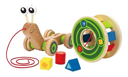 HAPE rūšiuoklis Sraigė traukiamas virvele, E0349